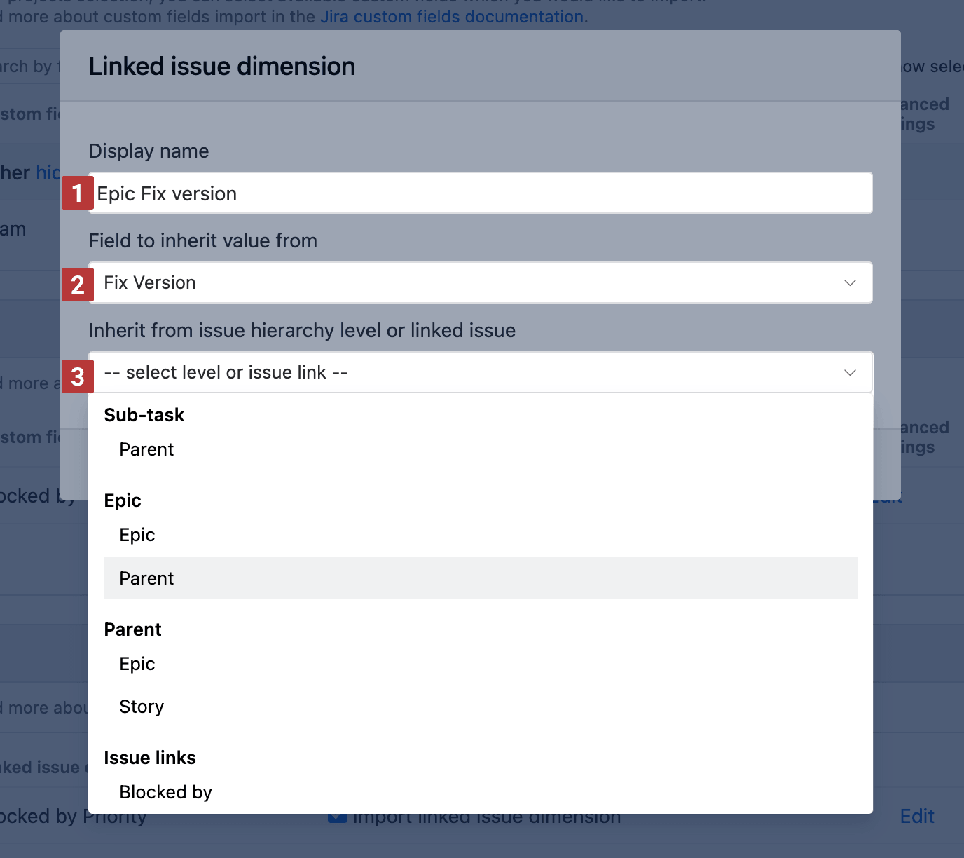 Issue link field config.png